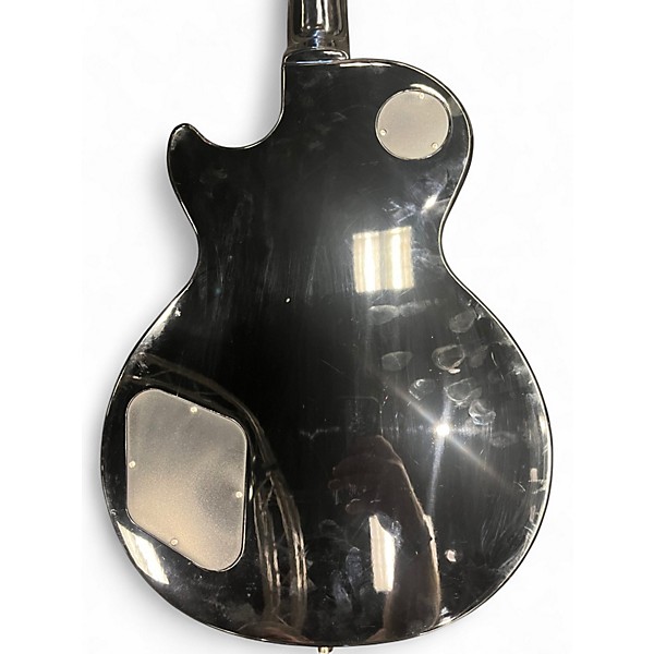 Used Epiphone Tommy Thayer Spaceman Les Paul Standard Silver Sparkle Solid Body Electric Guitar