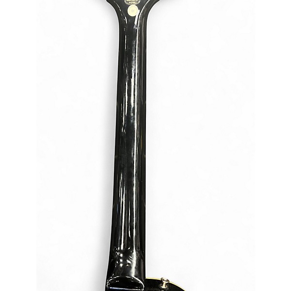 Used Epiphone Tommy Thayer Spaceman Les Paul Standard Silver Sparkle Solid Body Electric Guitar