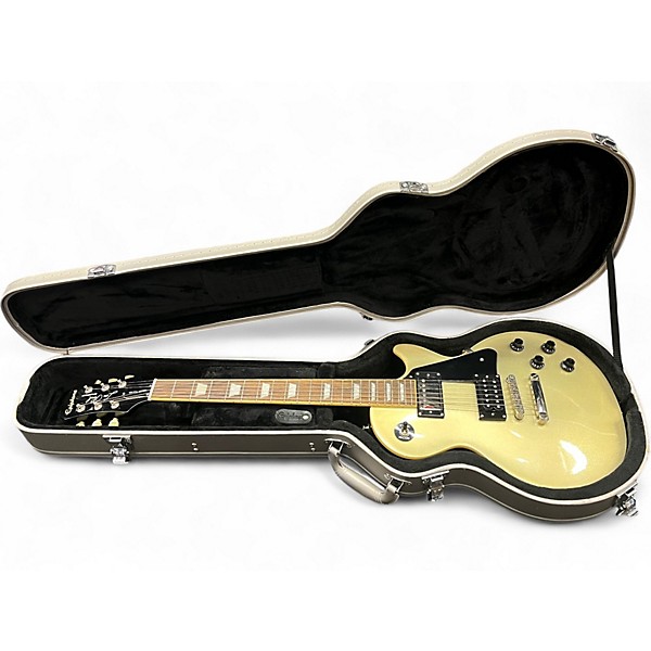 Used Epiphone Tommy Thayer Spaceman Les Paul Standard Silver Sparkle Solid Body Electric Guitar