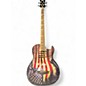 Used Dean Mako Glory USA FLAG GRAPHIC Acoustic Bass Guitar thumbnail