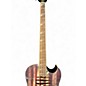Used Dean Mako Glory USA FLAG GRAPHIC Acoustic Bass Guitar