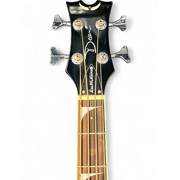 Used Dean Mako Glory USA FLAG GRAPHIC Acoustic Bass Guitar