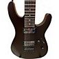 Used ESP LTD M107 Black Solid Body Electric Guitar