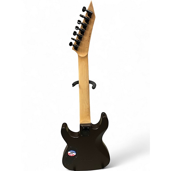 Used ESP LTD M107 Black Solid Body Electric Guitar