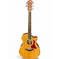 Used 2014 Taylor 414CE Natural Acoustic Electric Guitar thumbnail