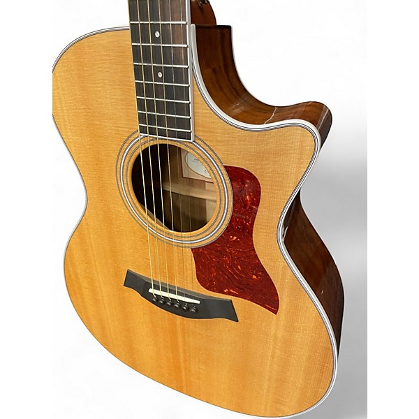 Used 2014 Taylor 414CE Natural Acoustic Electric Guitar