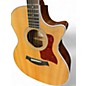 Used 2014 Taylor 414CE Natural Acoustic Electric Guitar