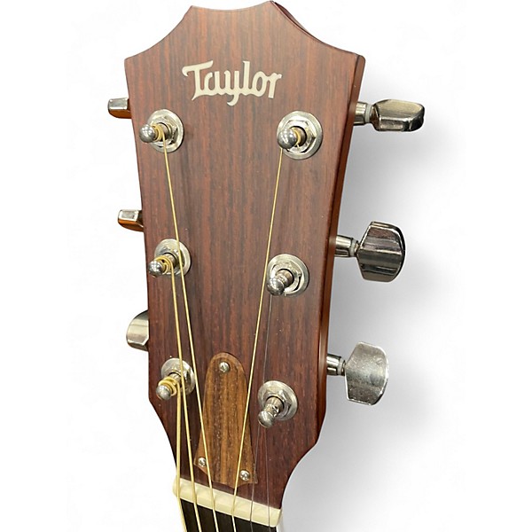 Used 2014 Taylor 414CE Natural Acoustic Electric Guitar