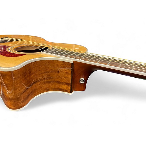 Used 2014 Taylor 414CE Natural Acoustic Electric Guitar