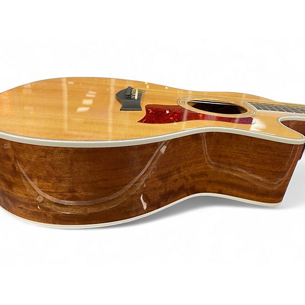 Used 2014 Taylor 414CE Natural Acoustic Electric Guitar