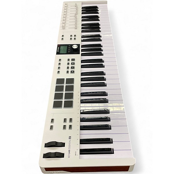 Used Arturia Keylab Essential 61 MIDI Controller