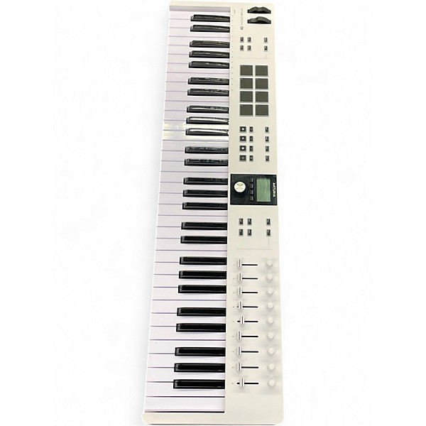 Used Arturia Keylab Essential 61 MIDI Controller