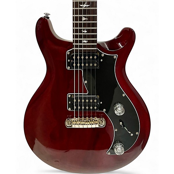 Used PRS Mira SE Burgundy Solid Body Electric Guitar