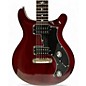 Used PRS Mira SE Burgundy Solid Body Electric Guitar
