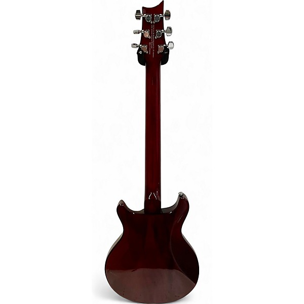 Used PRS Mira SE Burgundy Solid Body Electric Guitar