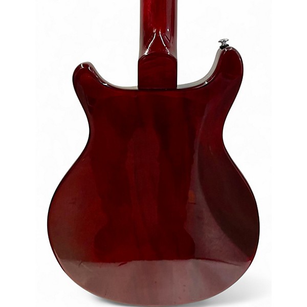 Used PRS Mira SE Burgundy Solid Body Electric Guitar
