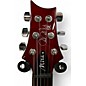 Used PRS Mira SE Burgundy Solid Body Electric Guitar