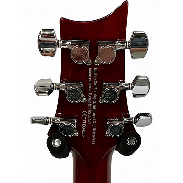 Used PRS Mira SE Burgundy Solid Body Electric Guitar