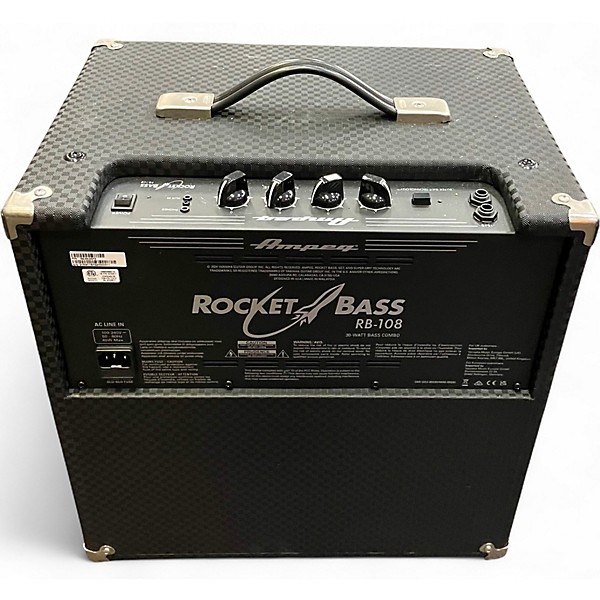 Used Ampeg RB-108 Bass Combo Amp