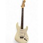Used Squier Sonic Stratocaster Arctic White Solid Body Electric Guitar thumbnail