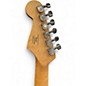Used Squier Sonic Stratocaster Arctic White Solid Body Electric Guitar