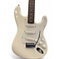 Used Squier Sonic Stratocaster Arctic White Solid Body Electric Guitar