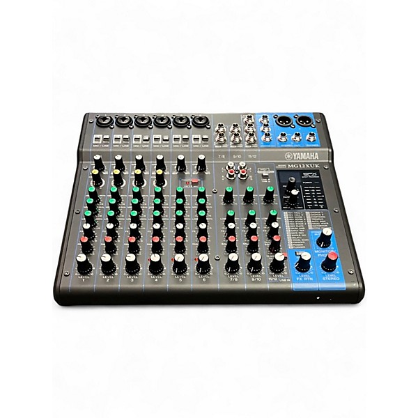 Used Yamaha MG12XUK Unpowered Mixer