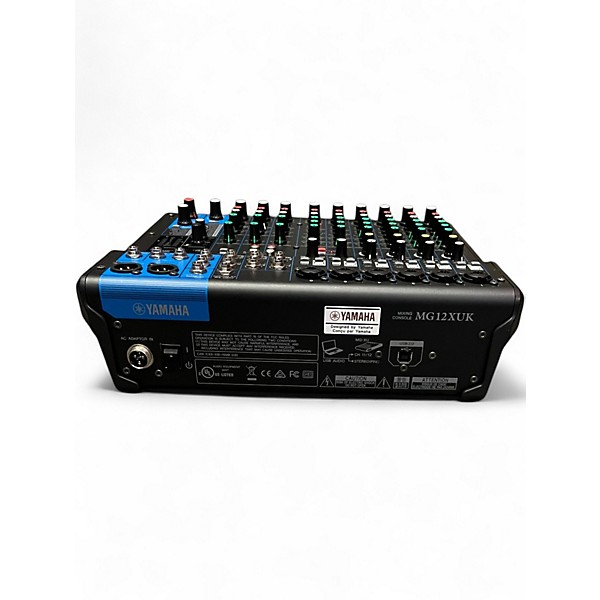 Used Yamaha MG12XUK Unpowered Mixer