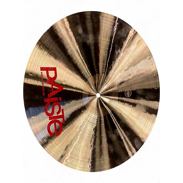 Used Paiste 16in 2002 Ride Cymbal