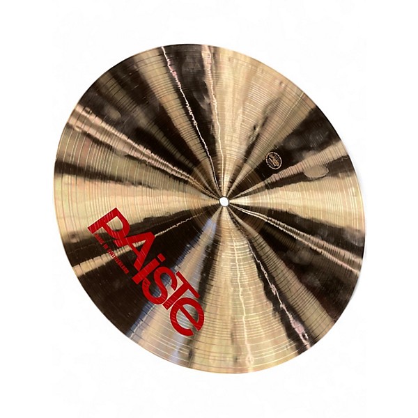 Used Paiste 16in 2002 Ride Cymbal