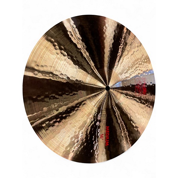 Used Paiste 16in 2002 Ride Cymbal