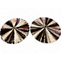 Used Paiste 15in 2002 Medium Hi Hat Pair Cymbal thumbnail