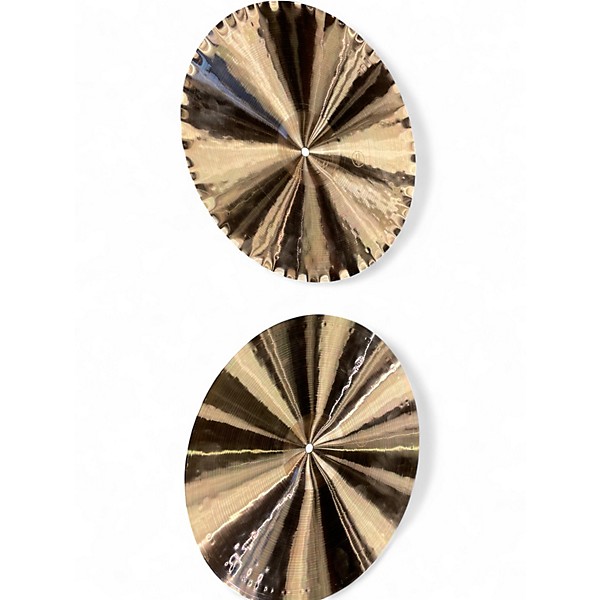 Used Paiste 15in 2002 Medium Hi Hat Pair Cymbal