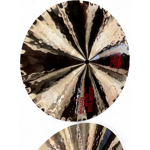 Used Paiste 15in 2002 Medium Hi Hat Pair Cymbal