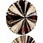 Used Paiste 15in 2002 Medium Hi Hat Pair Cymbal