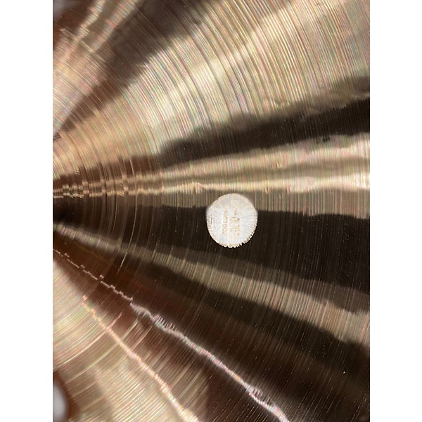 Used Paiste 22in 2002 Ride Cymbal