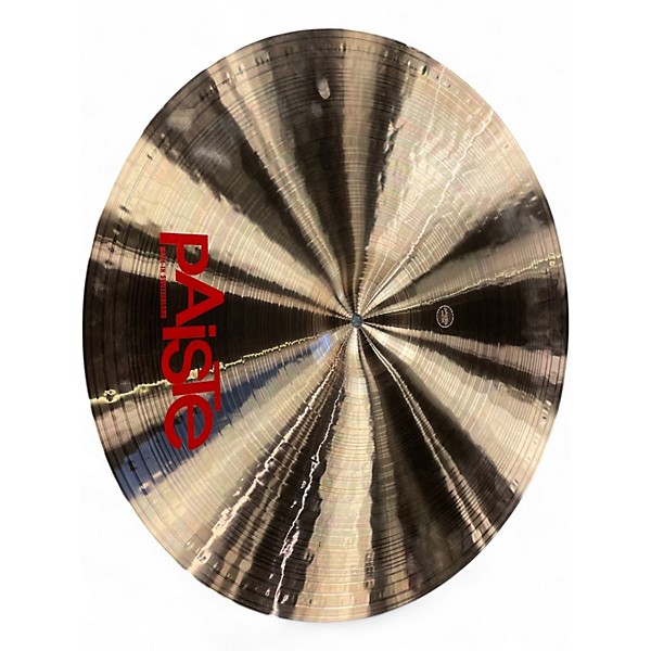 Used Paiste 22in 2002 Ride Cymbal