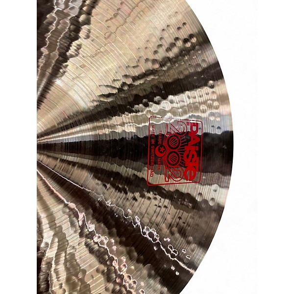 Used Paiste 22in 2002 Ride Cymbal