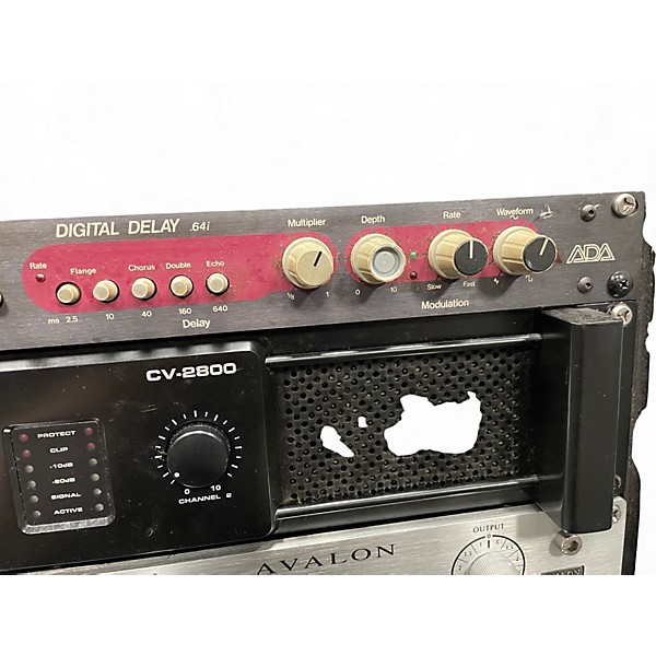 Used ADA Signal Processors Digital Delay 64i Effect Pedal