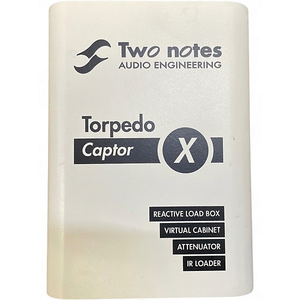 Used Two Notes AUDIO ENGINEERING Torpedo Captor X Power Attenuator