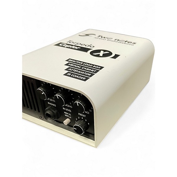 Used Two Notes AUDIO ENGINEERING Torpedo Captor X Power Attenuator