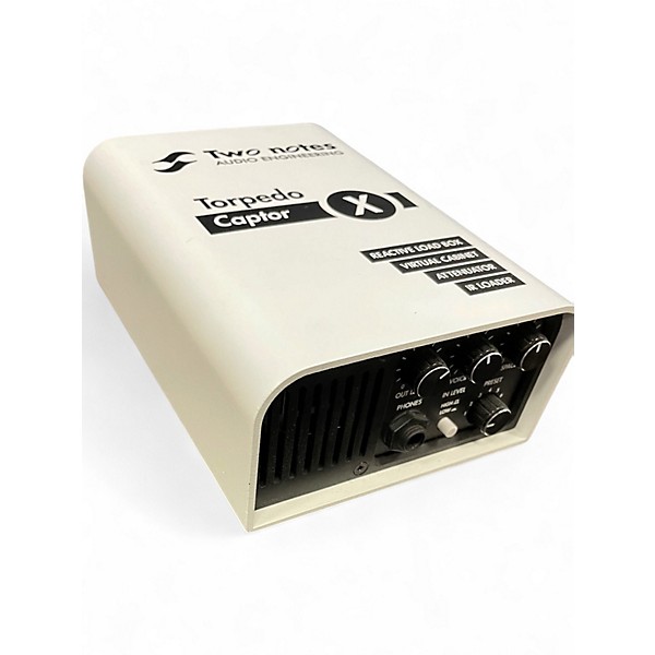 Used Two Notes AUDIO ENGINEERING Torpedo Captor X Power Attenuator