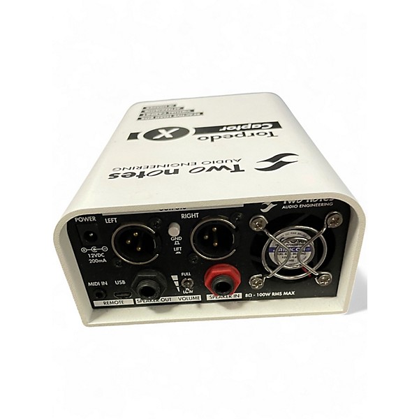 Used Two Notes AUDIO ENGINEERING Torpedo Captor X Power Attenuator