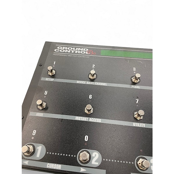 Used Voodoo Lab Ground Control Pro Footswitch