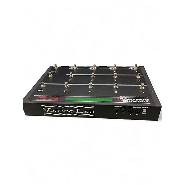 Used Voodoo Lab Ground Control Pro Footswitch
