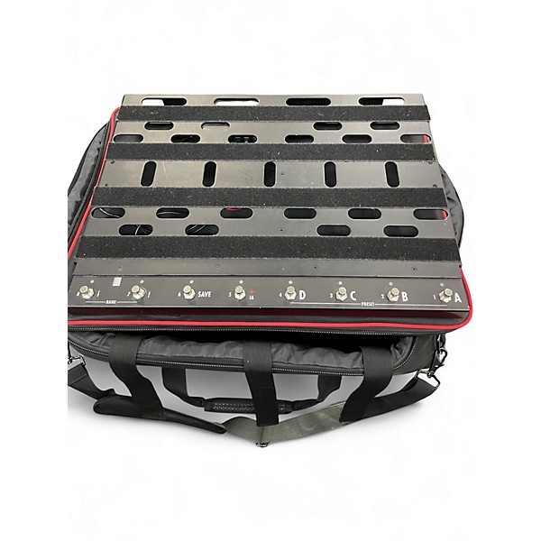 Used Voodoo Lab Dingbat PX Pedalboard Power Package With 8-Loop Pedal Switch Pedal Board