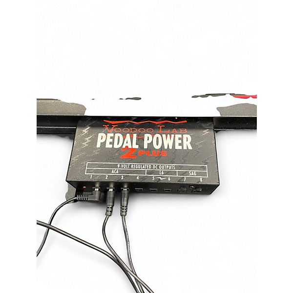 Used Voodoo Lab Dingbat PX Pedalboard Power Package With 8-Loop Pedal Switch Pedal Board