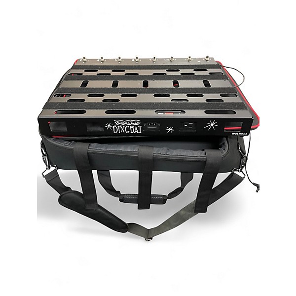 Used Voodoo Lab Dingbat PX Pedalboard Power Package With 8-Loop Pedal Switch Pedal Board