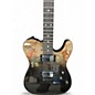 Used Schecter Guitar Research Diamond Series PT BURL MAPLE Solid Body Electric Guitar
