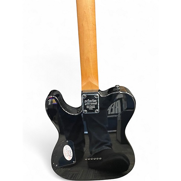 Used Schecter Guitar Research Diamond Series PT BURL MAPLE Solid Body Electric Guitar